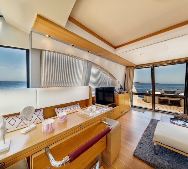 Saloon And Exterior View