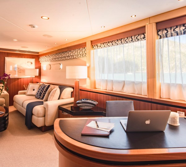 Saloon And Office Area