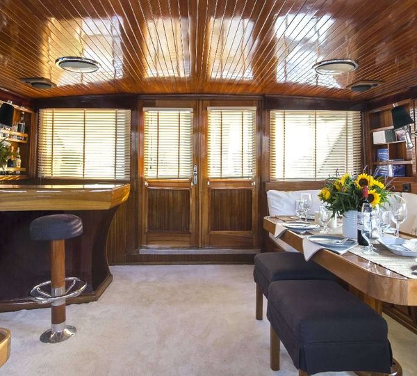 Saloon Bar And Dining Area