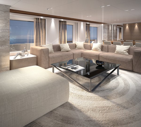 Saloon Coffee Table And Seating