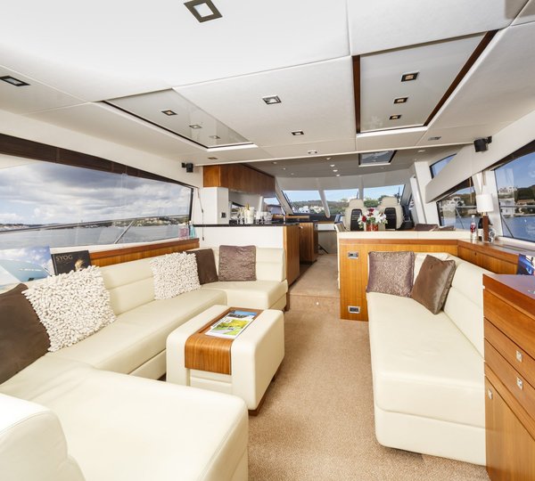 Saloon Looking Forward