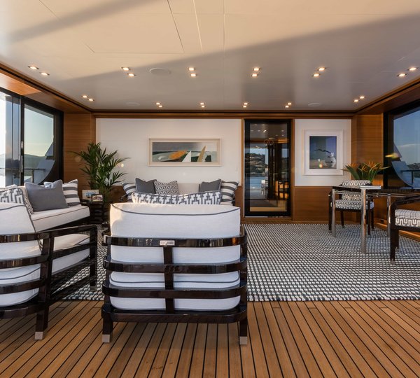 Saloon On Bridge Deck