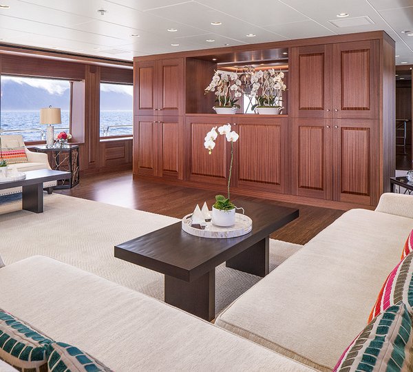 Saloon On The Bridge Deck