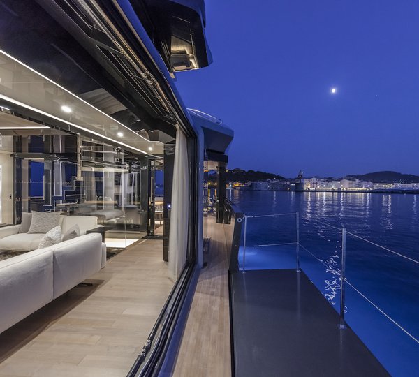 Saloon Open By Night