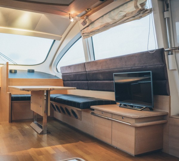 Saloon Seating And Dining Area