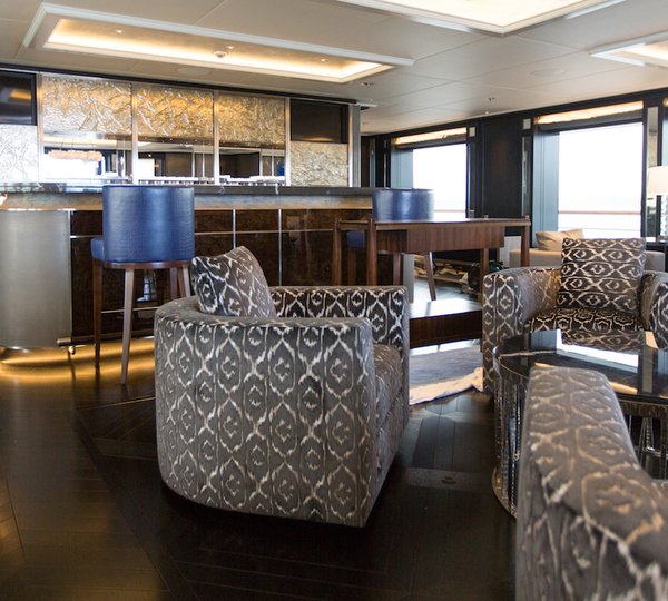 Saloon With Bar Area