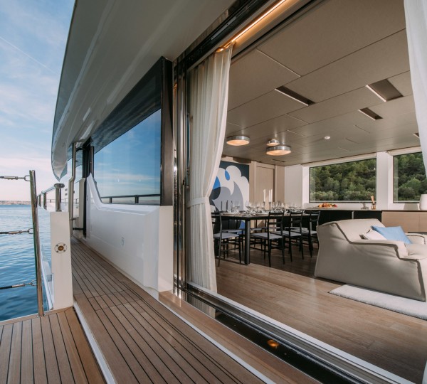 Saloon With Huge Sliding Doors