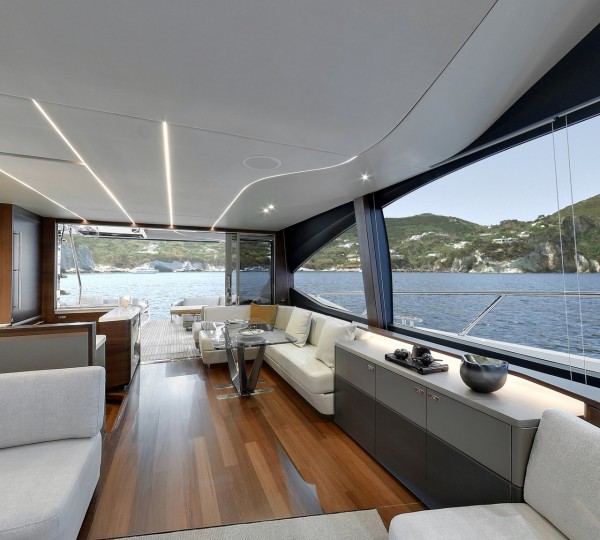 Saloon With Large Windows