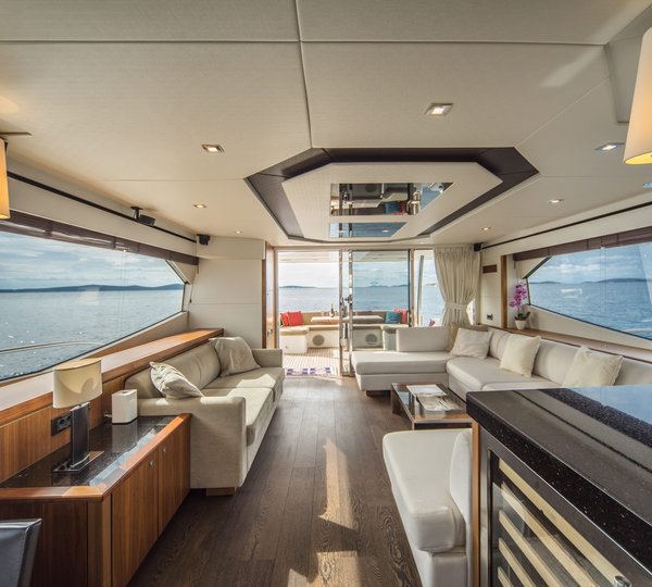 Saloon With Plenty Of Sunlight