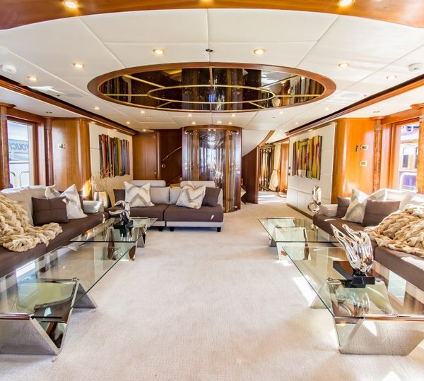 Saloon With Two Large Sofas