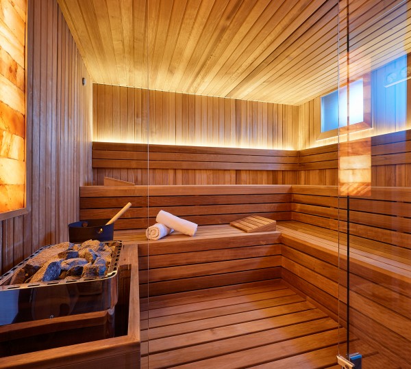 Sauna On A Yacht