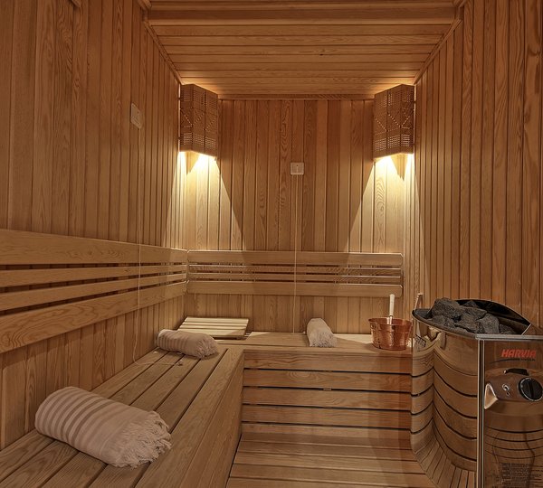 Sauna On Superyacht