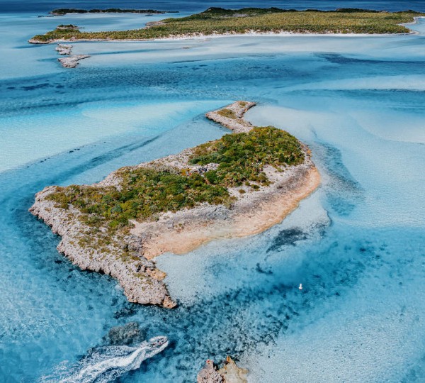 Sea Doo Near Islands