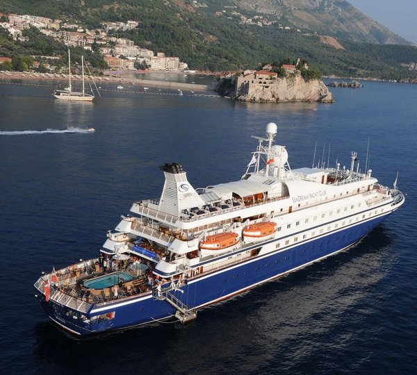 Seadream Yacht Club Mediterranean