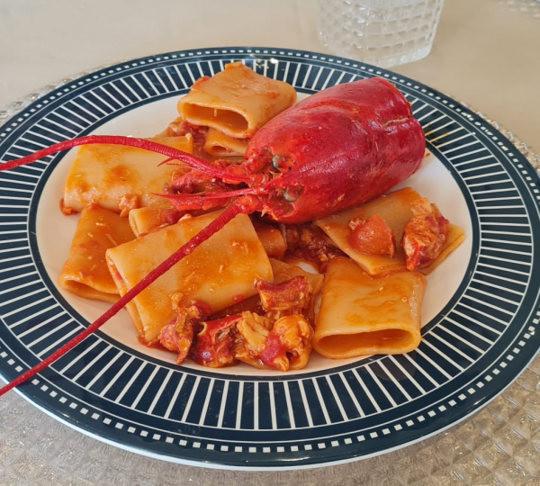 Seafood Dish Lobster