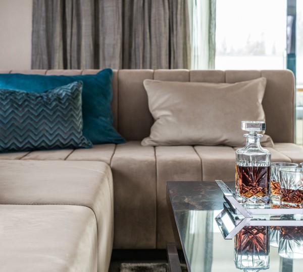 Seating Area In The Saloon