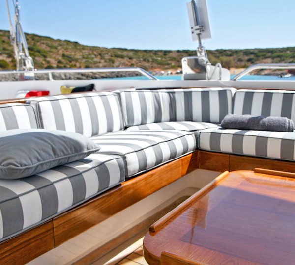 Seating Area On Deck