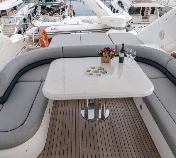 Seating Area On Deck