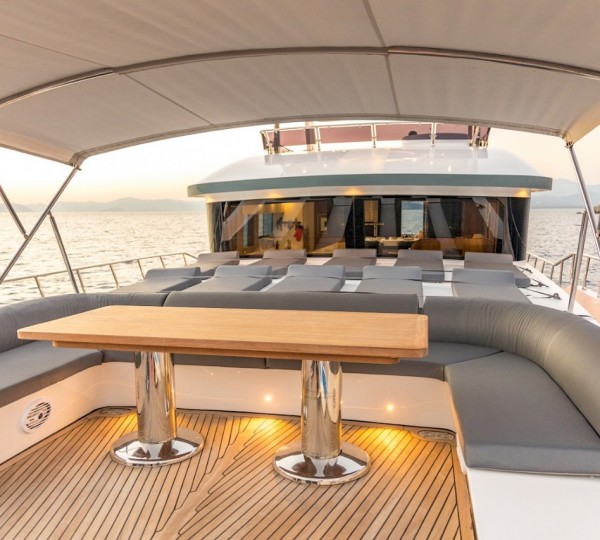 Seating Area On Foredeck
