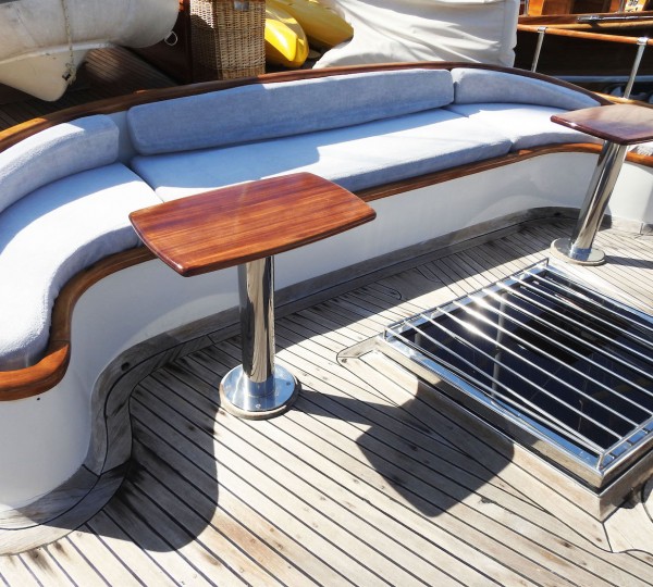 Seating Area On The Exterior