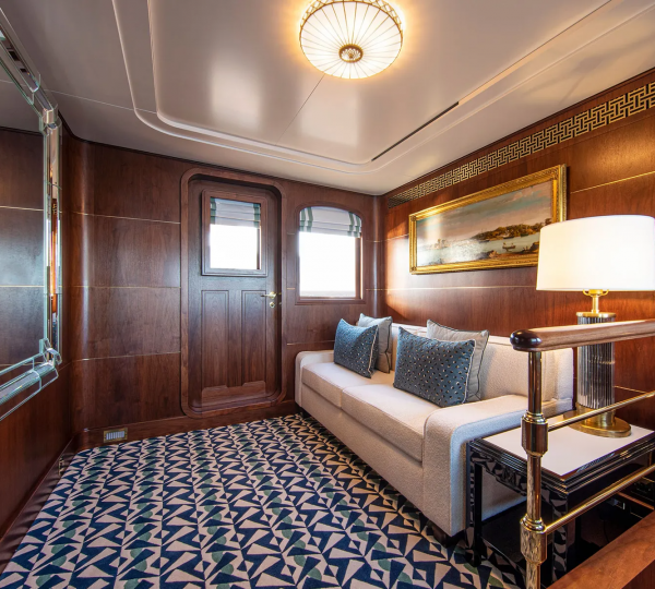 Seating Area On The Inside