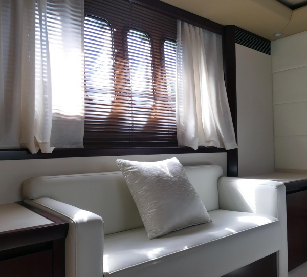 Seating In Master Cabin