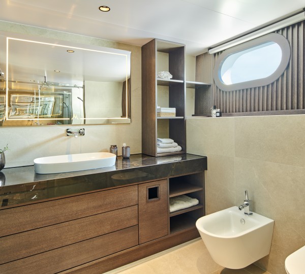 Second Master Cabin Bathroom