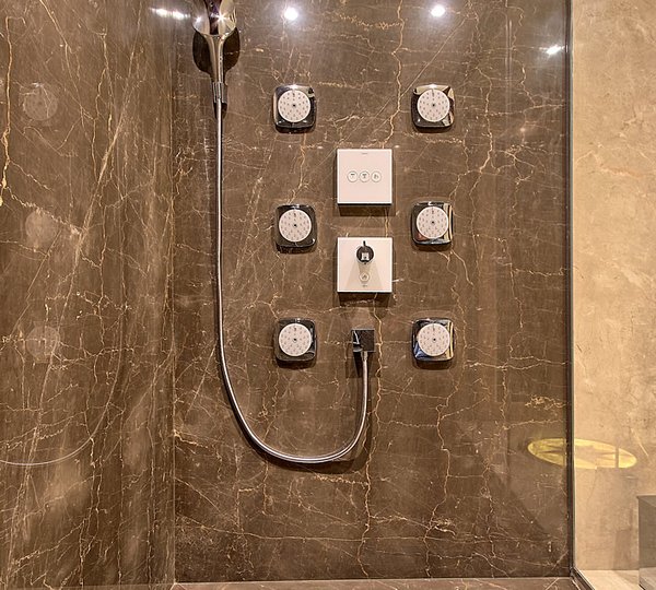 Shower Detail