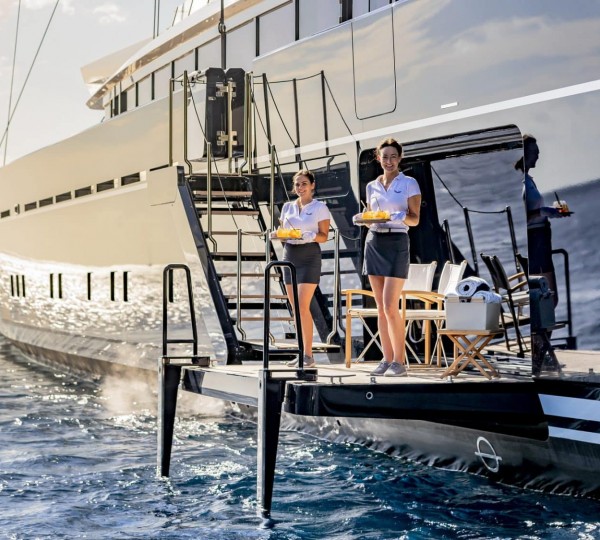 Side Balcony - Photo © Yachting Image