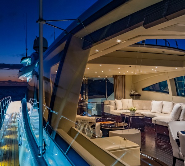 Side Deck By Night