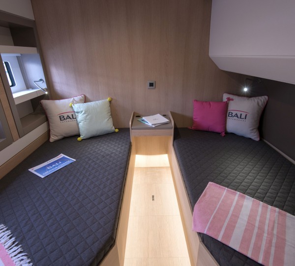 Signature Concept Bali Twin Cabin