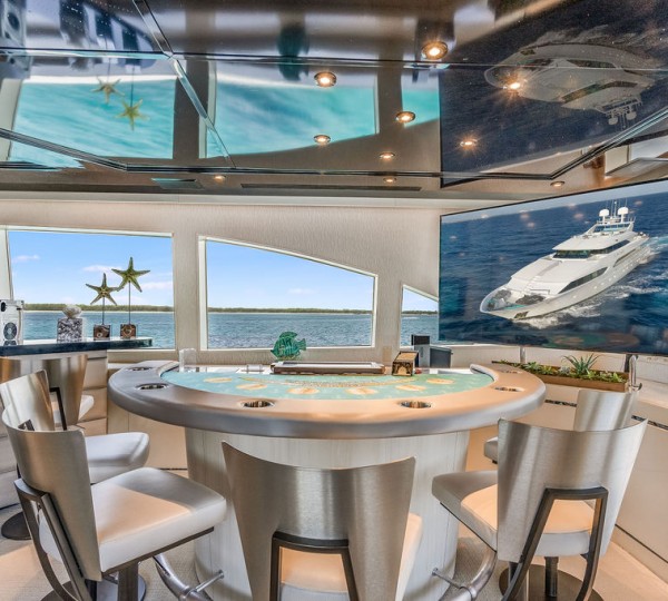 Sky Lounge Custom Black Jack Games Table