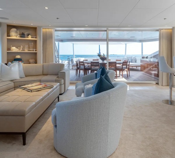Skylounge  - Photo © Heesen Yachts