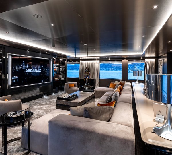 Skylounge Cinema Area