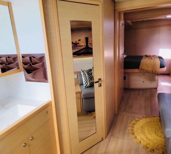 Sleeping Area With Berth And Seating