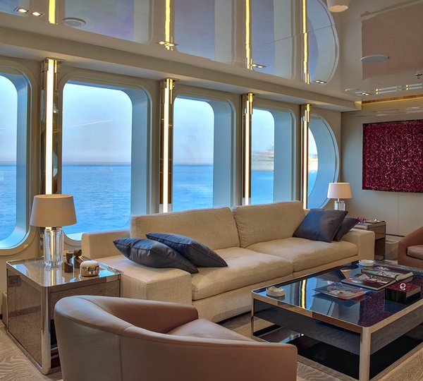 Sofa And Seating In The Saloon