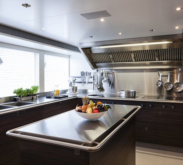 Spacious And Well Equipped Galley