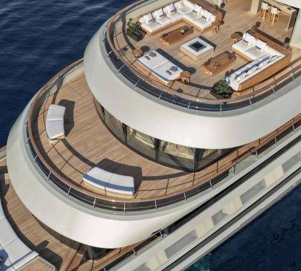 Spacious Bow Areas On Each Deck