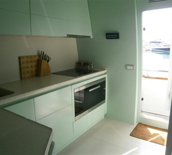 Spacious Galley