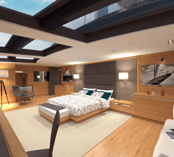 Spacious Master Suite