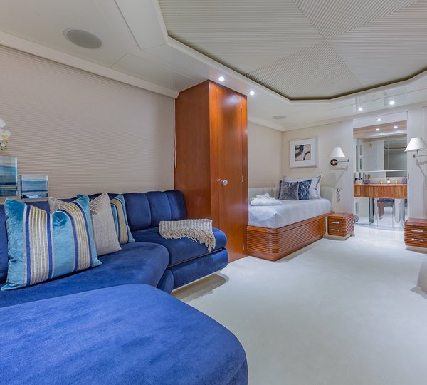 Spacious Twin Guest Suite