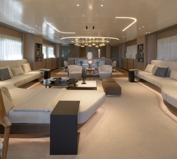 Spacious, Sober And Elegant Saloon