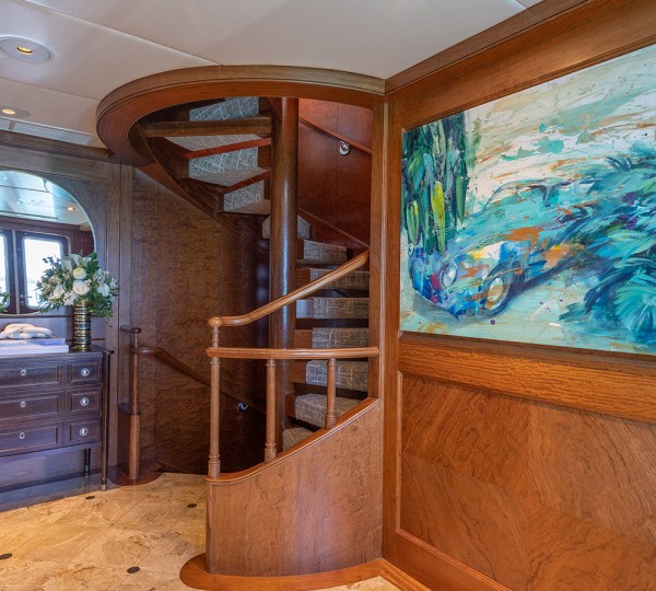 Stair And Foyer