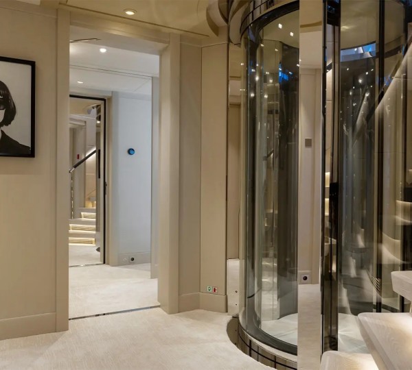 Stairs  - Photo © Heesen Yachts