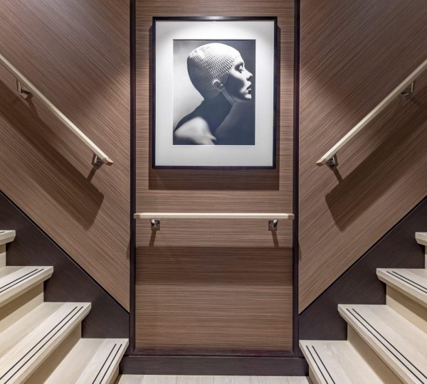 Stairs - Photo © Yachting Image