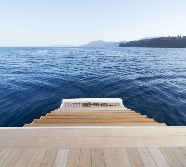 Stairs Leading To The Water