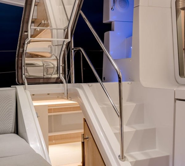 Stairs To Accommodation