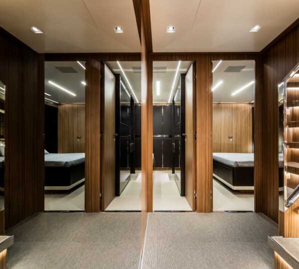 Stairs To Guest Areas