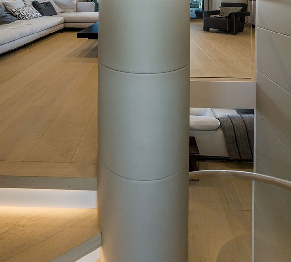 Stairwell Connecting Saloon