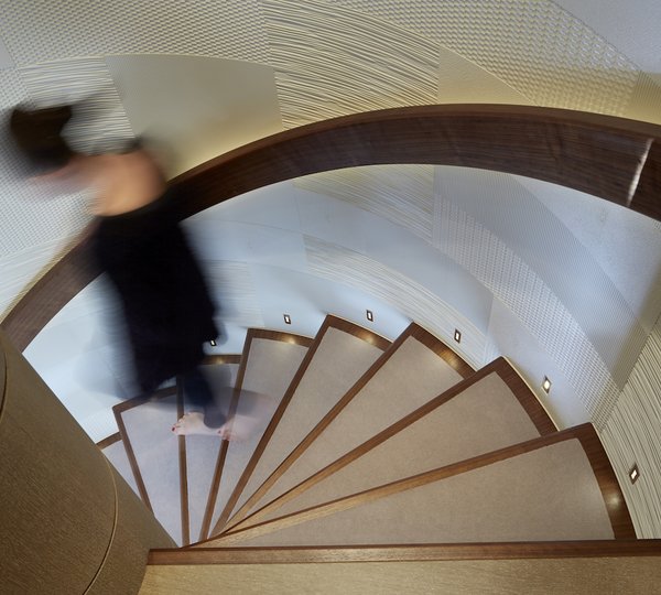 Stairwell Moving Down 